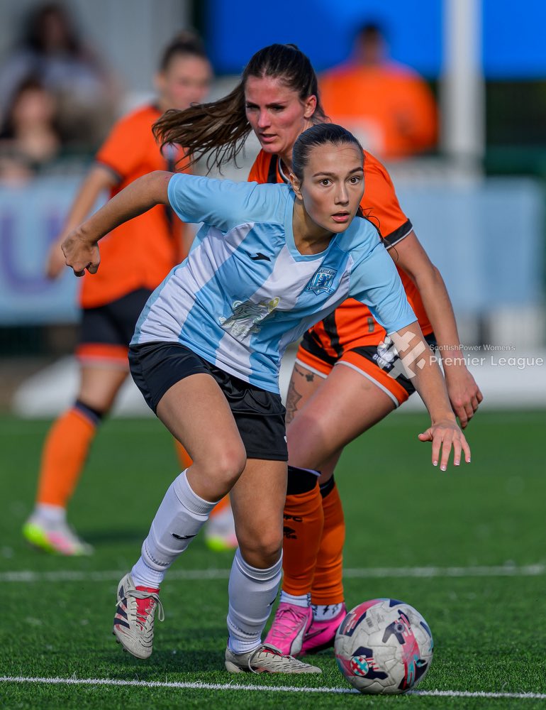 hmfcalum's tweet image. A 2-0 win for @CairnWomen in their @ScottishPower @SWPL 2 clash with @DundeeUnitedFCW #Nikon #SWPL2 @UKNikon