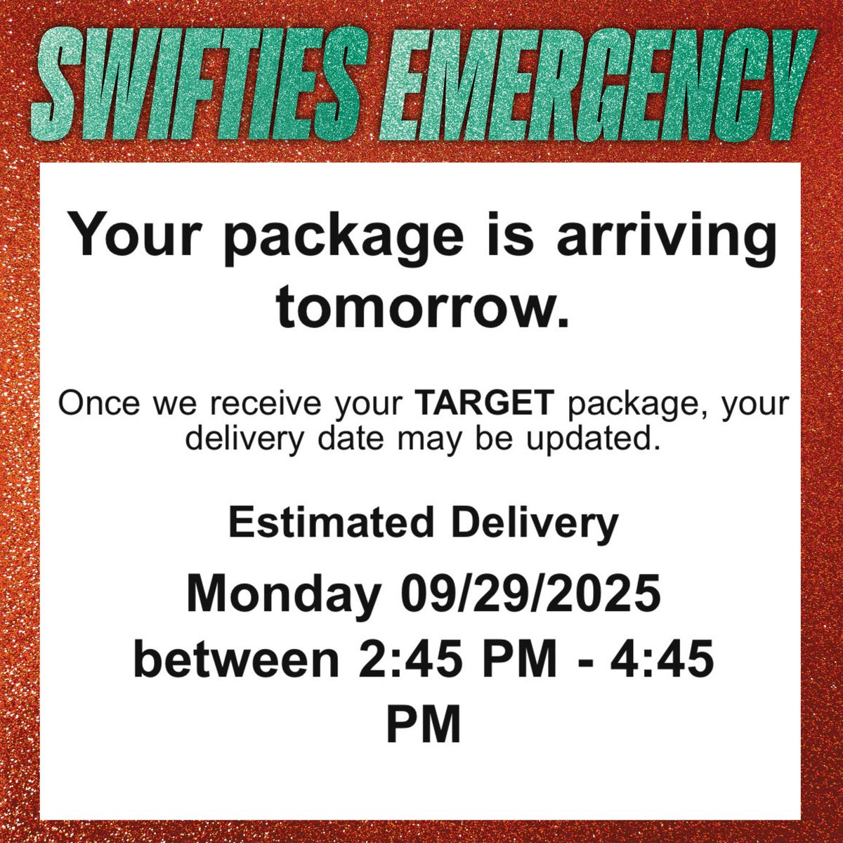 KimFurrii's tweet image. 🚨 SWIFTIES EMERGENCY 🚨

The Life Of A Showgirl may be getting leaked tomorrow...Log-out, Mute words, Don't engage, Report Leakers or do anything to not let it spread.