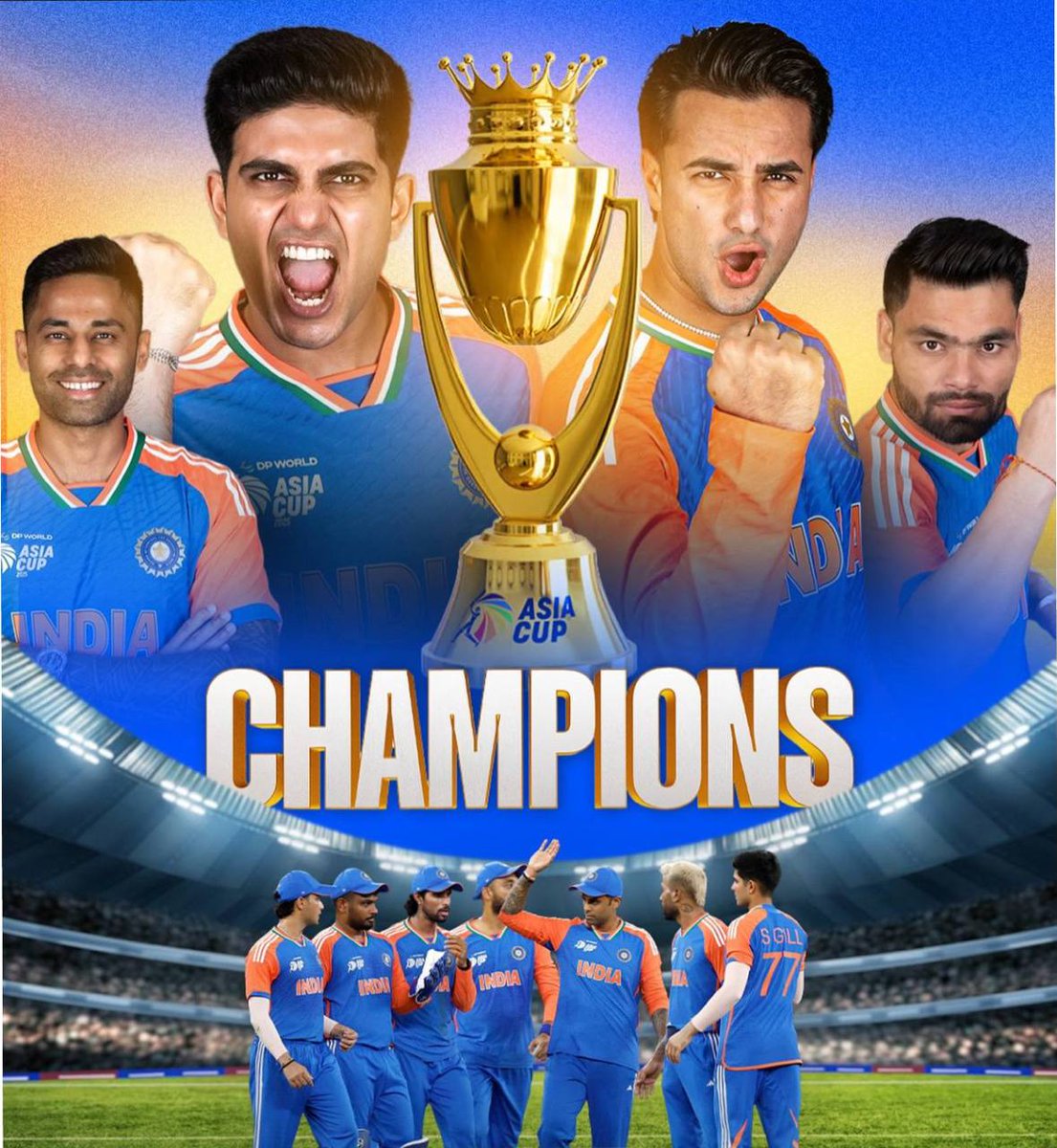 jdparmar66's tweet photo. Sindur ke bad Tilak 😀😀
#INDvsPAK https://t.co/z6iyzSDxKv