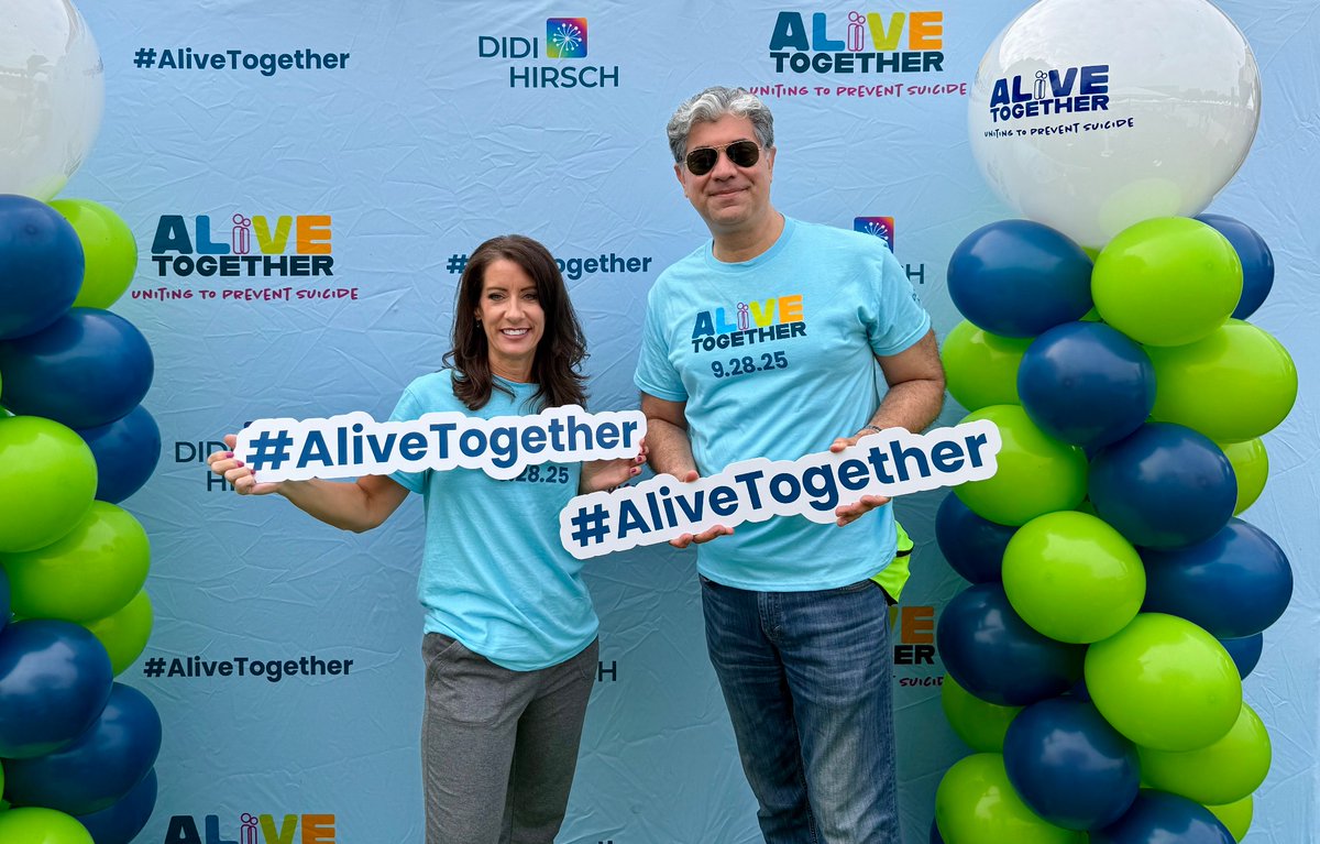 Attended <a href="/DidiHirsch/">Didi Hirsch MHS</a> #AliveTogether at #UCLA sponsored by <a href="/LACPApsych/">Los Angeles County Psychological Association</a>. Let’s break the stigma, ask for help when we need it, and being there for others who just need someone to listen. 
Huge thanks to leaders like Lyn Morris (CEO), for championing this work. #SuicidePrevention