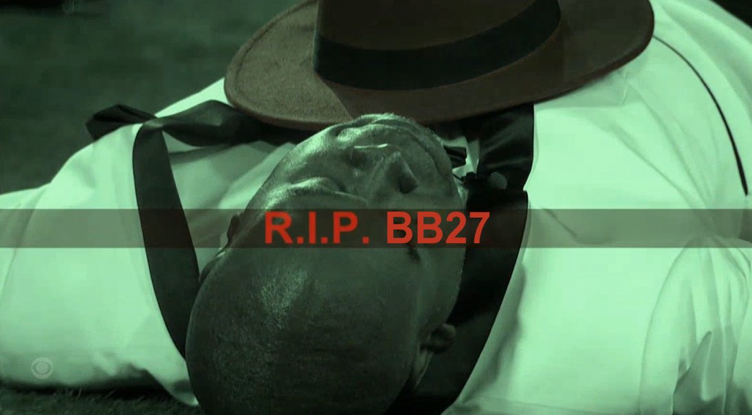 ToomsBB_'s tweet photo. A fun season's wrapping up, despite production trying their best to screw it up &amp; robbing us of what the endgame should have been. Feeds stayed interesting to the end. Thank you to those who got clips I missed, and thank you all for the laughs! #bb27 https://t.co/5iI129zeX1
