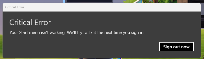 que es esto me salta muchas veces, y si le doy a sign out now se me reinicia el pc