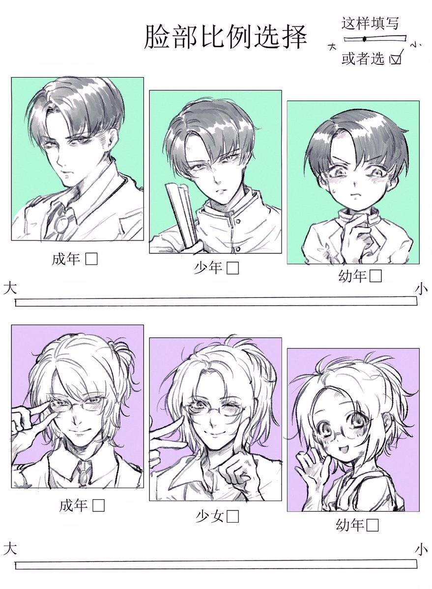 KnightOfSorrowL's tweet photo. #Levihan 
#リヴァハン 
🖌️ https://t.co/MvOt026tn1