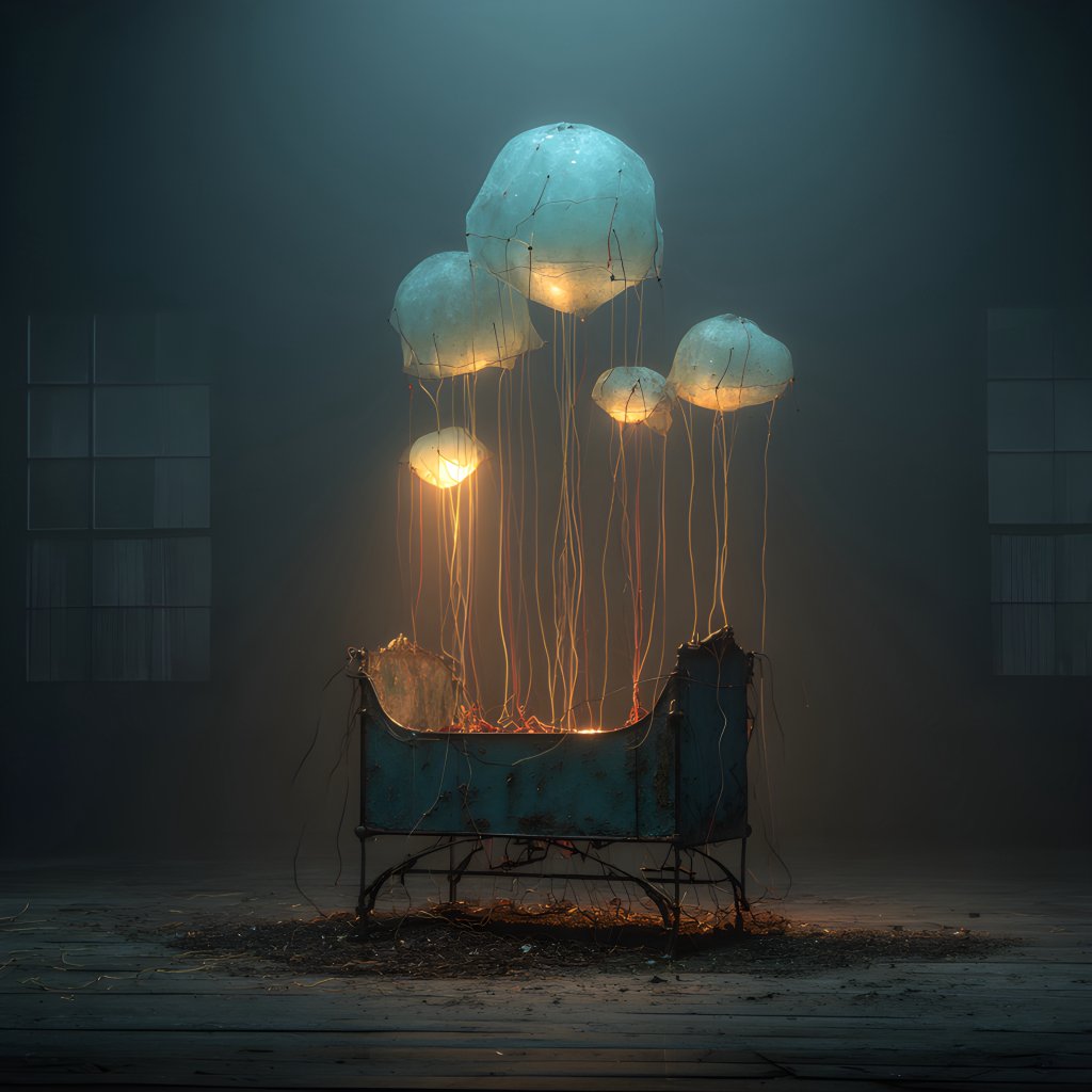 ComputerReacts's tweet image. I keep thinking about an empty cradle and a database. How did tenderness become a target? Binary Lull at computerreacts.com