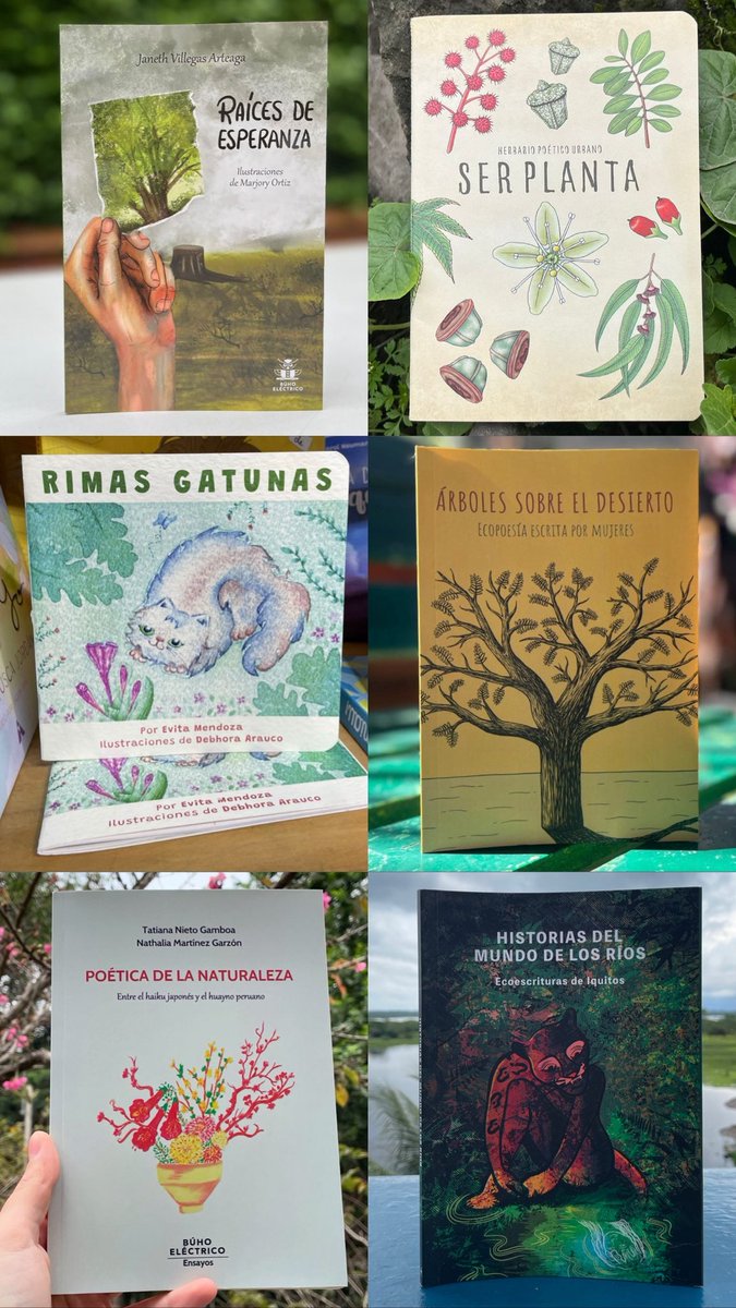 #Ecoliteratura de <a href="/buhoelectricope/">Búho Eléctrico 🦉⚡️ - Ecoliteratura en español 🌱</a>. 📚🌱