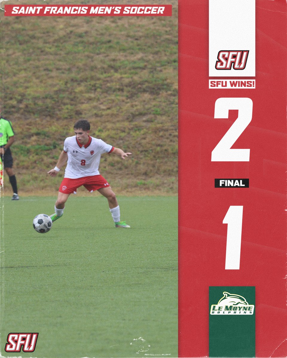 Saint Francis Men's Soccer tweet media