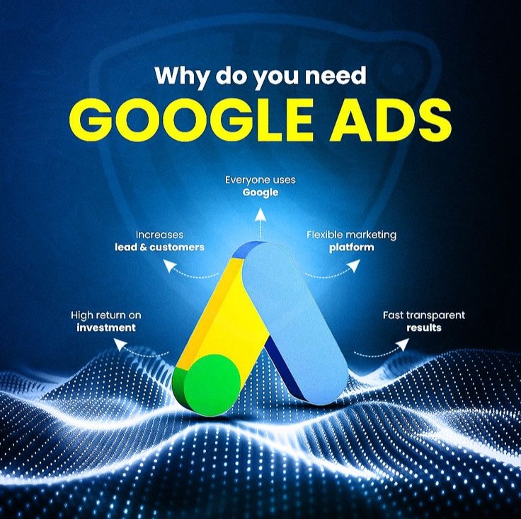 mohsinlogics's tweet photo. 🚀 Want to grow your business faster? 

👉 Google Ads is the answer!
Everyone uses Google — so why not use it to grow your brand too? 🌍✨

👉 Start your journey with Google Ads today and see real results!

#GoogleAds #DigitalMarketing #PPC #OnlineAdvertising #MarketingStrategy https://t.co/JhaLfcuhvg