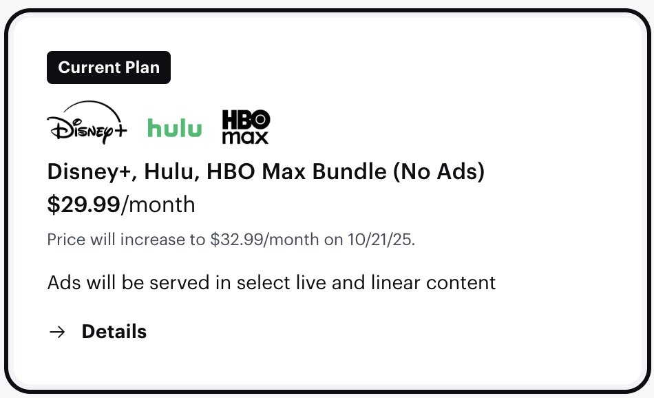 GraymanPOTA's tweet image. There was a movie my son wanted to watch on @DisneyPlus today but he couldn&apos;t as it required an additional $50 upgraded monthly subscription on top of the current $30 (no ads) monthly subscription that still gets served ads. I just solved the problem for him. #ProblemSolved