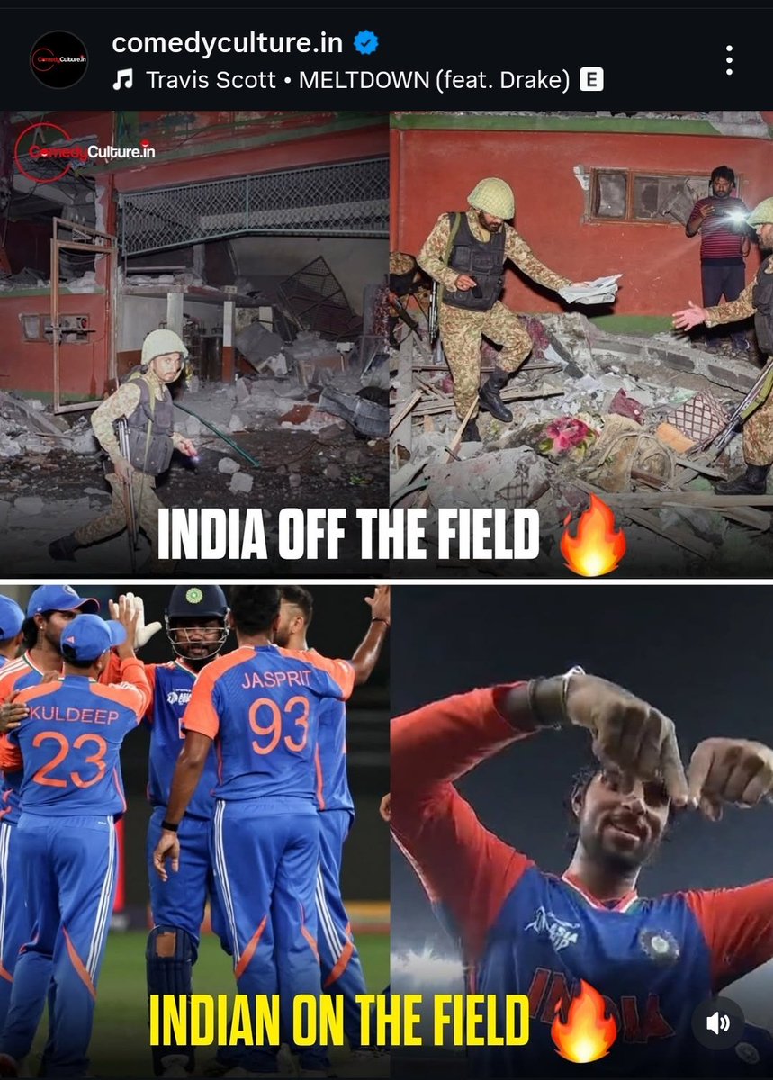 bengi_baba's tweet photo. सिंदूर से तिलक 
जबरदस्त जिंदाबाद 
#INDvsPAK https://t.co/Bx6s6sUWH2