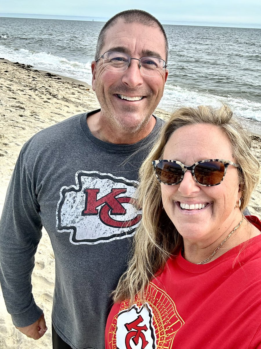 Let’s go, Chiefs!!! Cheering from Cape Cod this Sunday! <a href="/Chiefs/">Kansas City Chiefs</a> #ChiefsKingdom