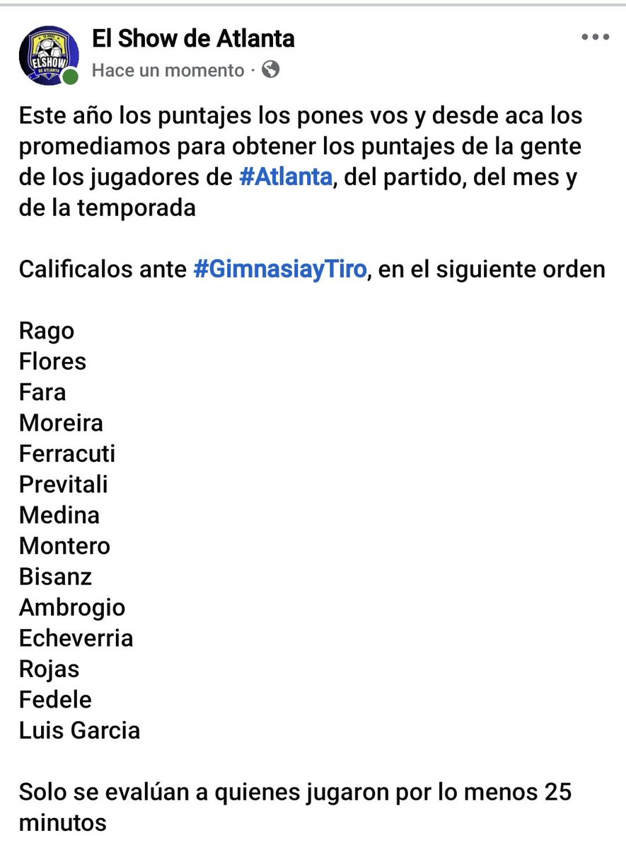 El Show de Atlanta tweet media