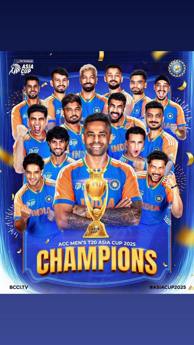 sinu_sj's tweet photo. Champions 💪 https://t.co/EGn94wvgcA