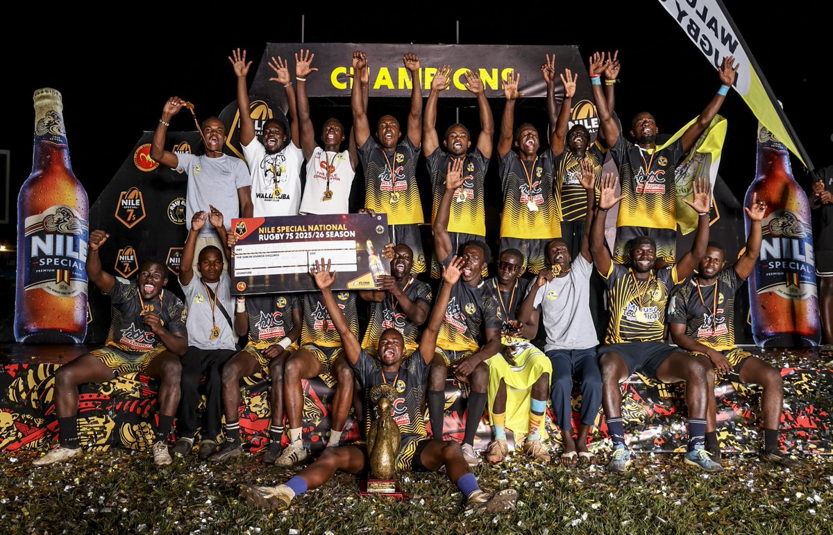 The Barbarians 

Conquerors of all and sundry 

Winners by a margin that we couldn't even imagine 

Congratulations <a href="/WalukubaRugbyUg/">Walukuba Rugby Club</a> 🙌🏽🙌🏽

Well played and well deserved champions 🤩

#Buffaloes7s 
#NileSpecial7s 
#NileSpecialRugby