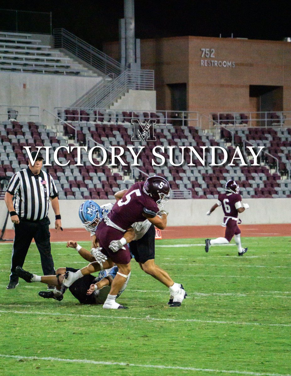 Bounce back mode: activated ✅ 

Final: 61–12. 

#VictorySunday