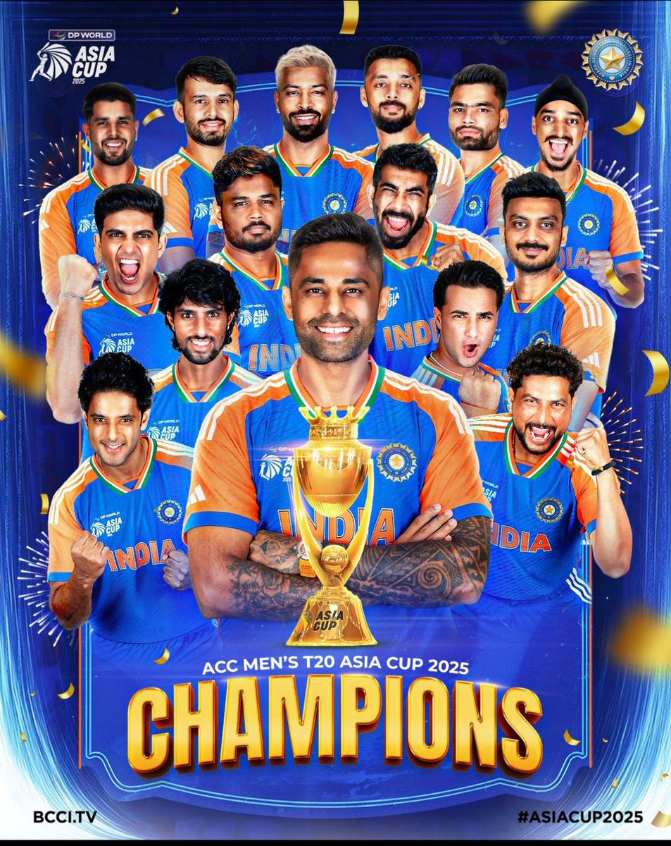 vimalvyas35's tweet photo. Congratulations to team india #BleedBlue #INDvsPAK #tilakvarma #SuryakumarYadav https://t.co/AuxKO1jkMN