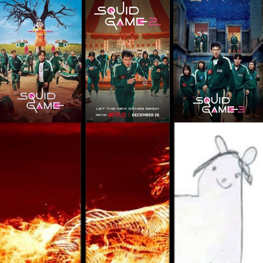 alysse_bean's tweet photo. To all Squid Game fans who are heavily disappointed after season 3's AWFUL ending, I HIGHLY suggest you to watch Alice in Borderland.

Alice in Borderland 3 is basically the director doing God's work and showing how a REAL season should be developed under those circumstances. https://t.co/j79wsyAVVo
