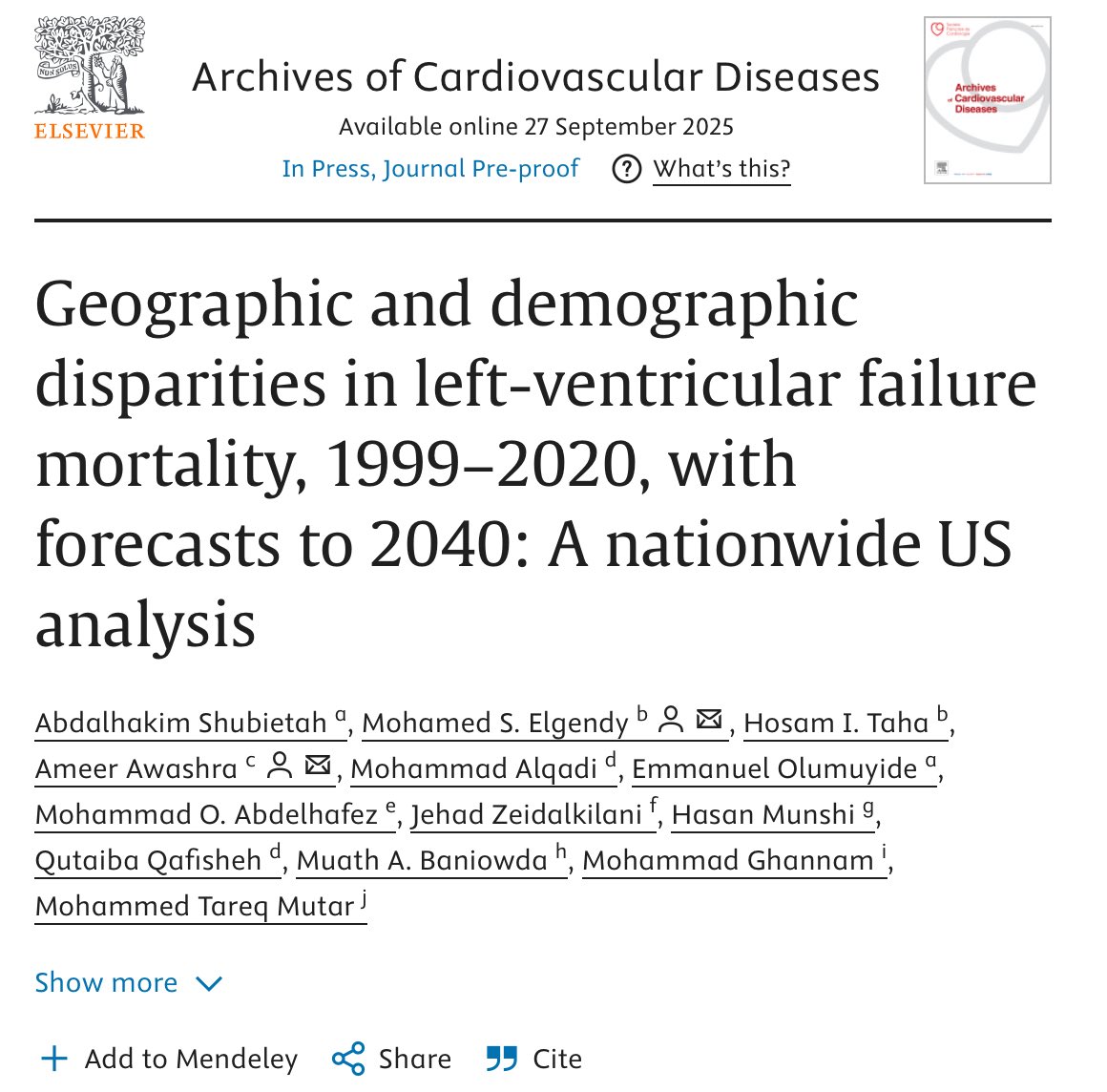 Hot Off the Press 🔥🔥
📍Grateful and proud to share that two of our articles have just been published in reputable journals (IF: 2.2 and 2.0)
📌 Explore the work: 
1- researchgate.net/publication/39… 
2- researchgate.net/publication/39…
#Research #MedTwitter #Medx #Cardiology #CardioX
