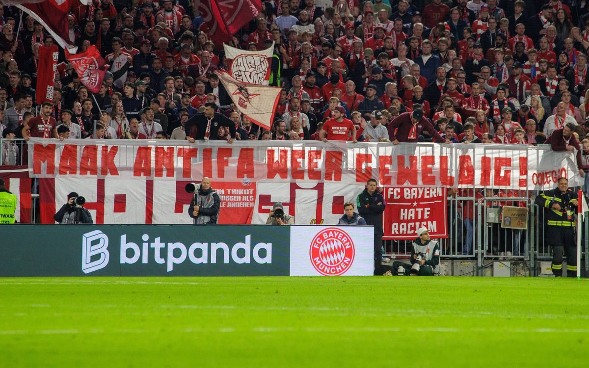 Voetbal Ultras tweet media