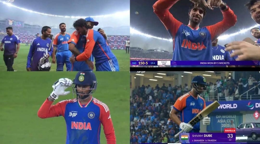 ये तस्वीरें देखकर सुकून मिल रहा है,इतना सुकून जितना सोच भी नहीं सकते क्या आप को भी मिल रहा है, सही सही बताना जरूर ।
#AsiaCupFinal