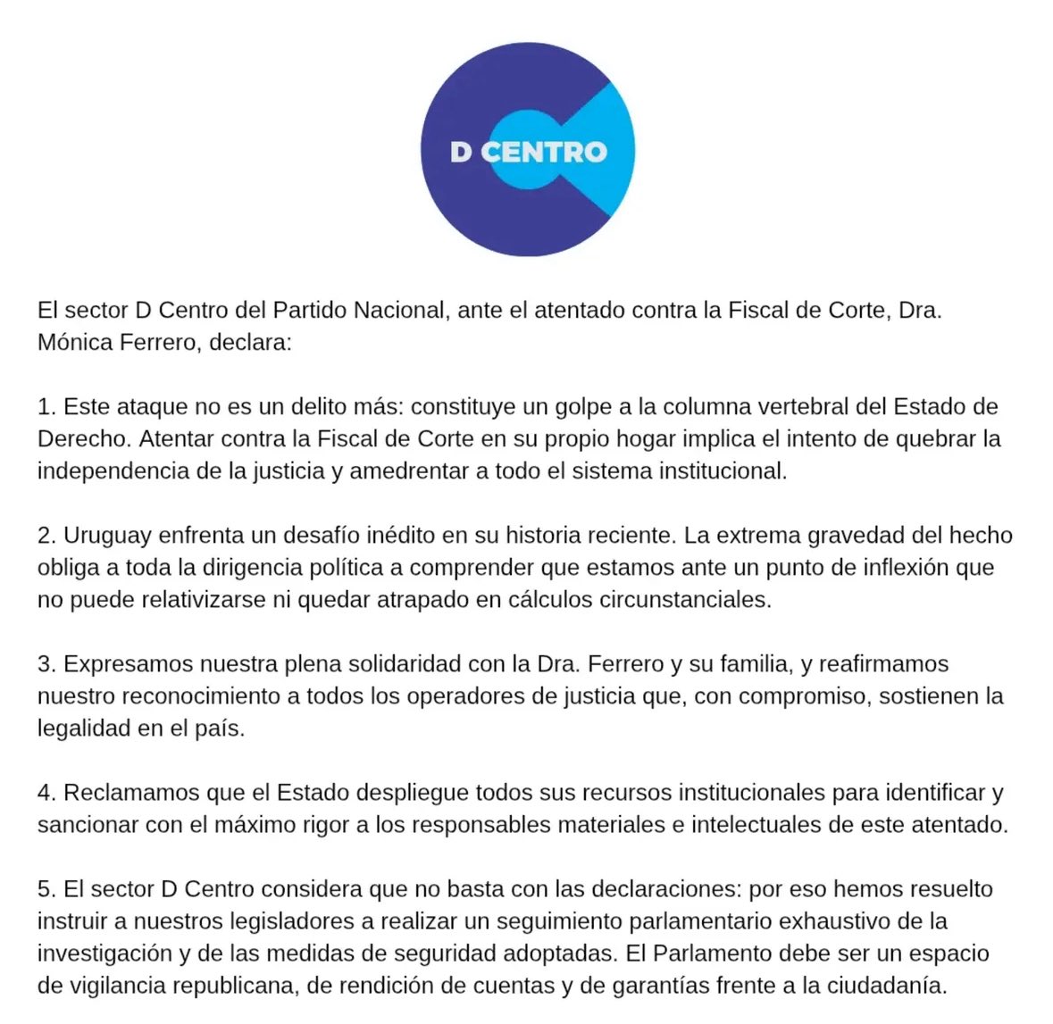 Nicolás Olivera tweet media