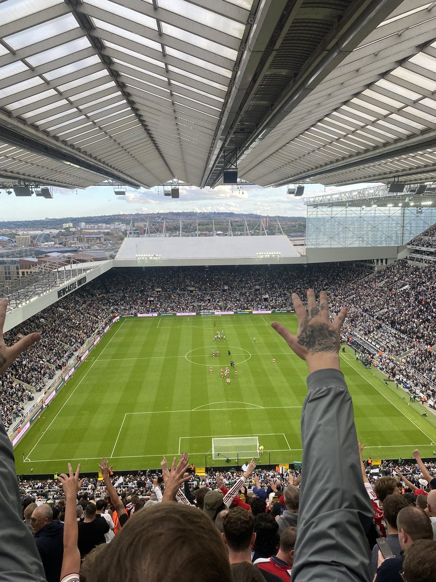 Newcastle (a), that won’t be topped for a while🇧🇷😎