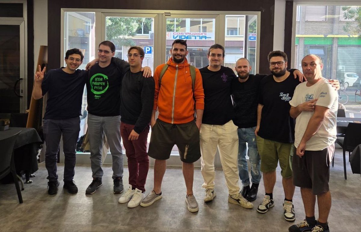 Cristiano Ciacci tweet media