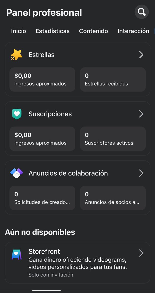 AlexDespistado's tweet photo. @DuodedosOficial sabrás porque una página si le aparece la opción de “monetizar contenido” y a la otra no ?! https://t.co/KKauHnIEEh