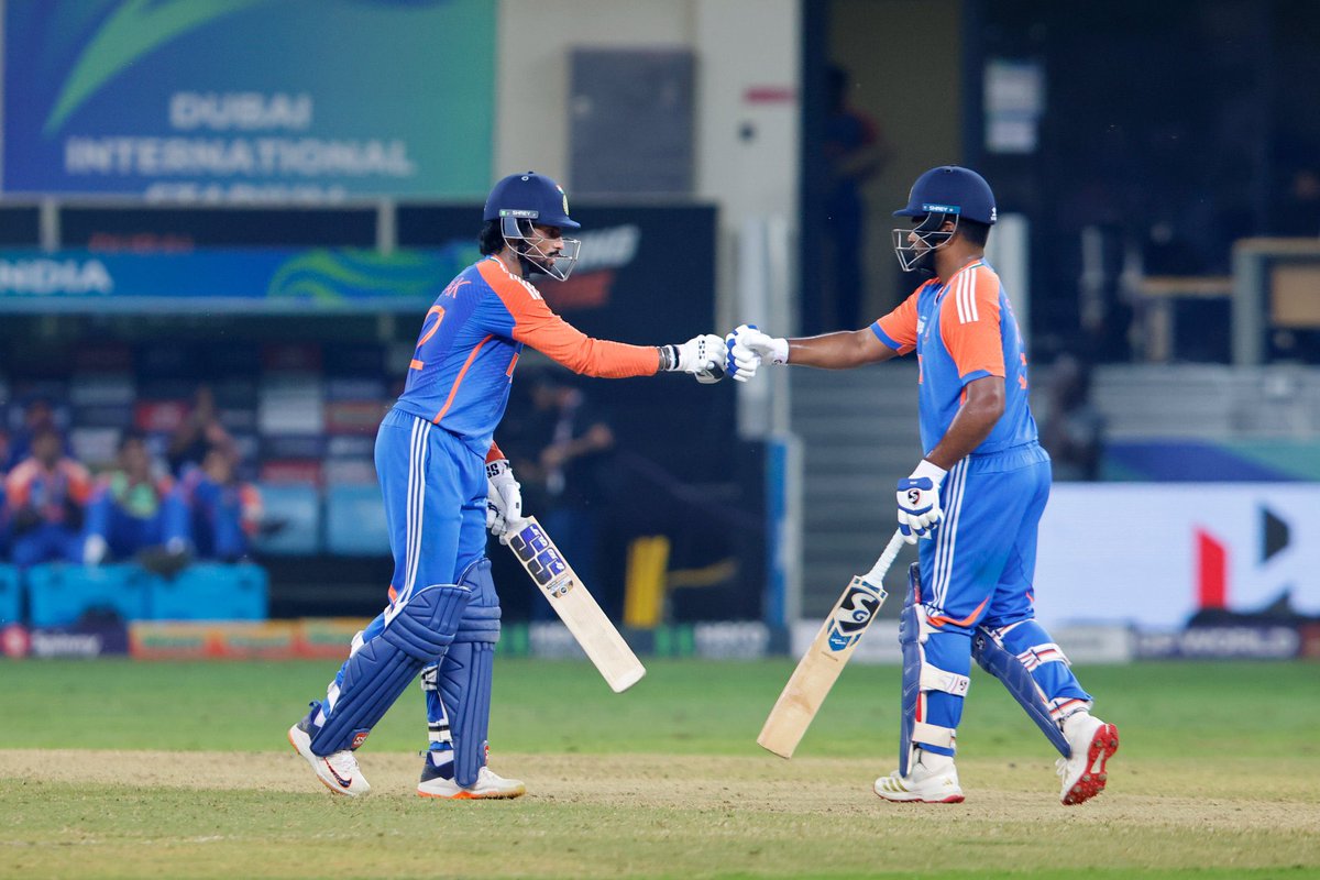 ThakurArunS's tweet photo. Sheer brilliance under pressure! Congratulations Team India @BCCI on this historic win against Pakistan and bringing home the 9th #AsiaCup trophy. An unbeaten tournament, sealed in style with outstanding performances by @TilakV9, #SanjuSamson, #ShivamDube and @imkuldeep18 in the final. What a way to finish and make the nation proud!