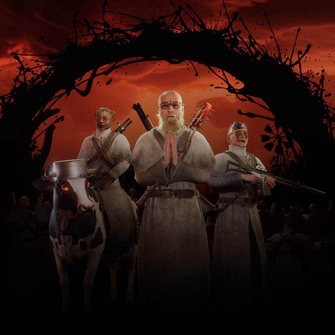 wolfhausgames's tweet photo. We're excited to share the REVEAL TRAILER for our new game. It's called Join Us. 
https://t.co/jULBpu7cza

You get to start a doomsday cult of your very own!

Wishlist now on Steam. ⬇️
https://t.co/ajVuzyUcYG

#gaming #indiedev #gamedev #joinus https://t.co/YM5SEUGQF5