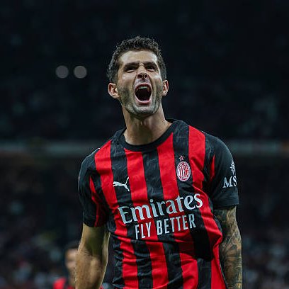 MilanPosts's tweet photo. 🇺🇸 Christian Pulisic this season 🔥

⚽️ Napoli
⚽️ Lecce
⚽️⚽️🅰️ Udinese
🅰️ Japan
⚽️ Lecce
⚽️ Bari https://t.co/XlbAdyWFpV