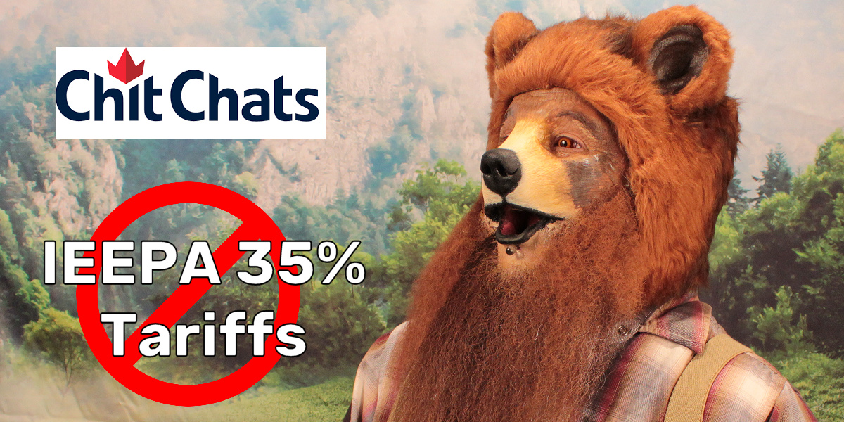 We've set up a new carrier, Chit Chats to handle shipments.
We can now avoid paying the IEEPA 35% tariffs to ship our orders to the USA.
They will also handle our Canadian and International shipments while CUPW is on strike.
northfur.ca/blog/post/26/c…