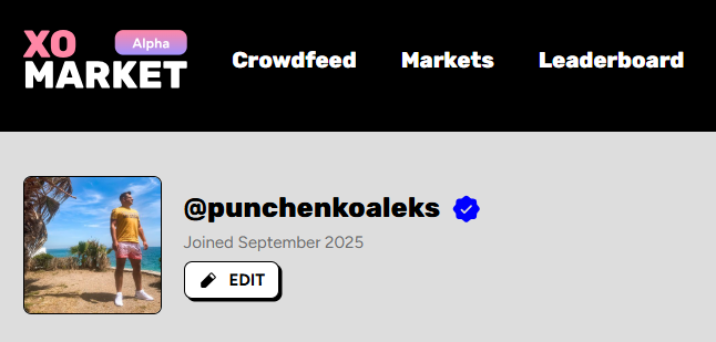 punchenkoaleks's tweet photo. Verified to XO Market 🥳
@xomarket https://t.co/uUSqE4KvLy