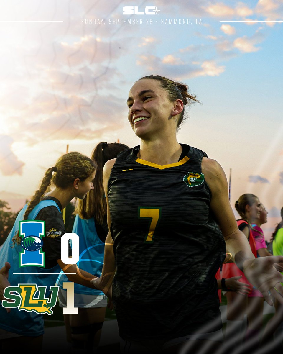 LIONNNNN UPPPP 🦁

Rylee Franklin's penalty kick lifts Southeastern to their second win in conference play with a 1-0 result over A&amp;M-Corpus Christi!!