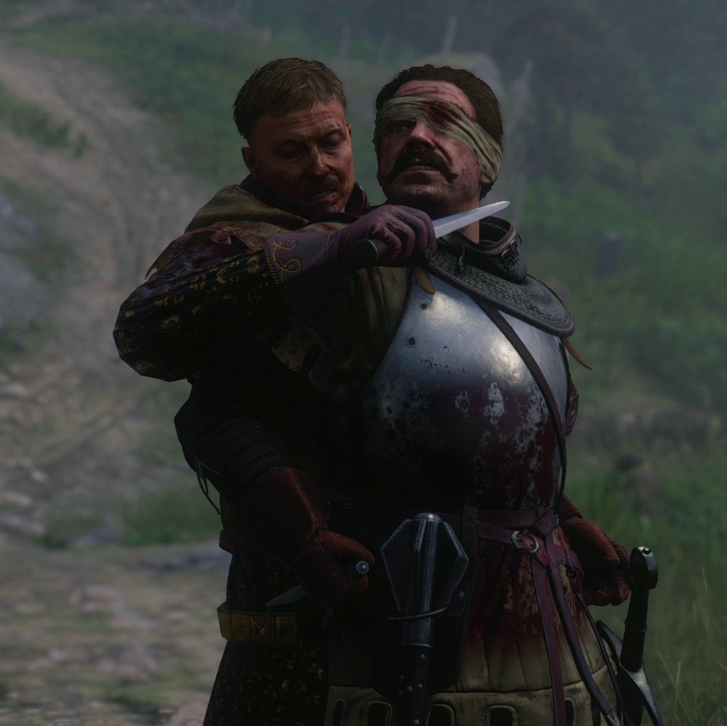 vikalachka's tweet image. I've found my perfect #kcd ship 
#radzig #zizka #zizzig?