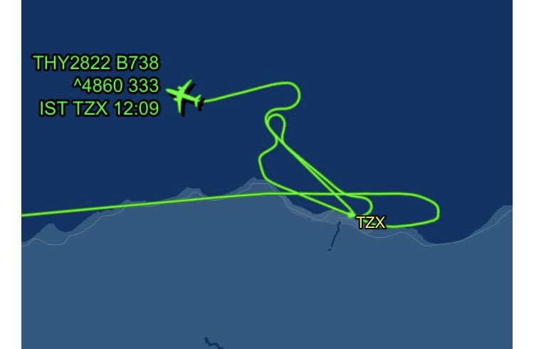 Bahsi geçen rahatsız ediciliği şöyle anlatayım uçak dayanamadı