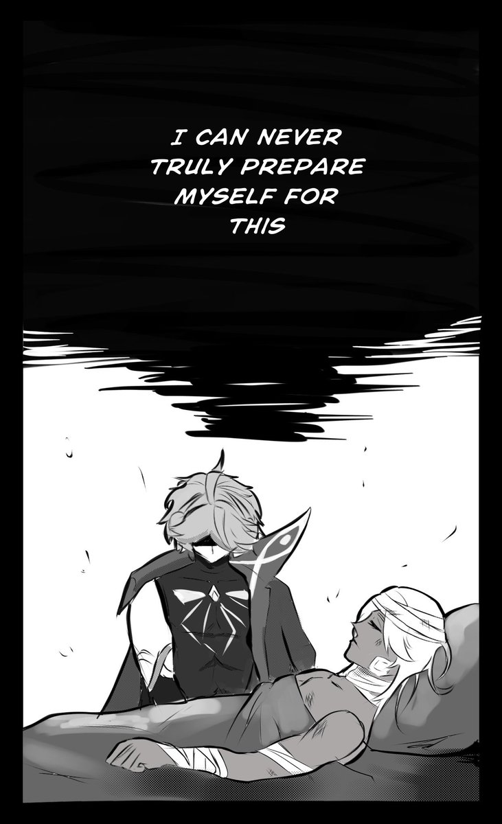 Day 4: Injuries 

To be with the General Mahamatra is to be prepared for the worst news to come

~to be continue~

#CyhainoWeek2025