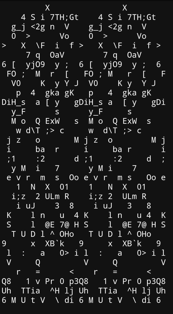 J'adore cette manière de cacher des messages. Même chatGPT ne peut pas les déchiffrer vu qu'il n'est pas doté de vision stéréoscopique
