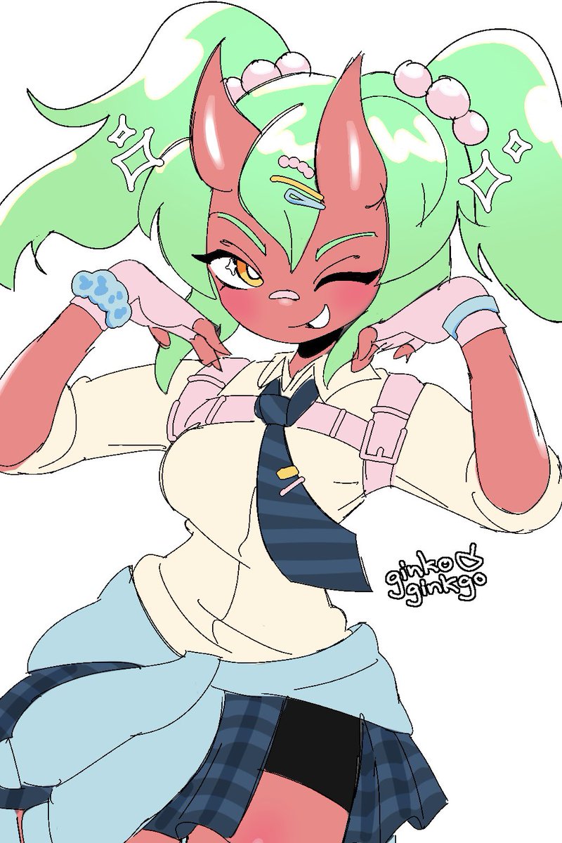 nemia 👹💚#fortnite