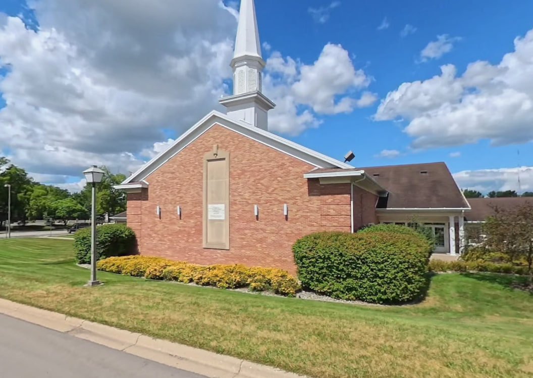 Photos of the suspect's truck in the Michigan church shooting have been verified.

Picture 1 shows the truck before the fire spread, 2 shows the aftermath, 3 from a drone, and 4 on Google Streetview.