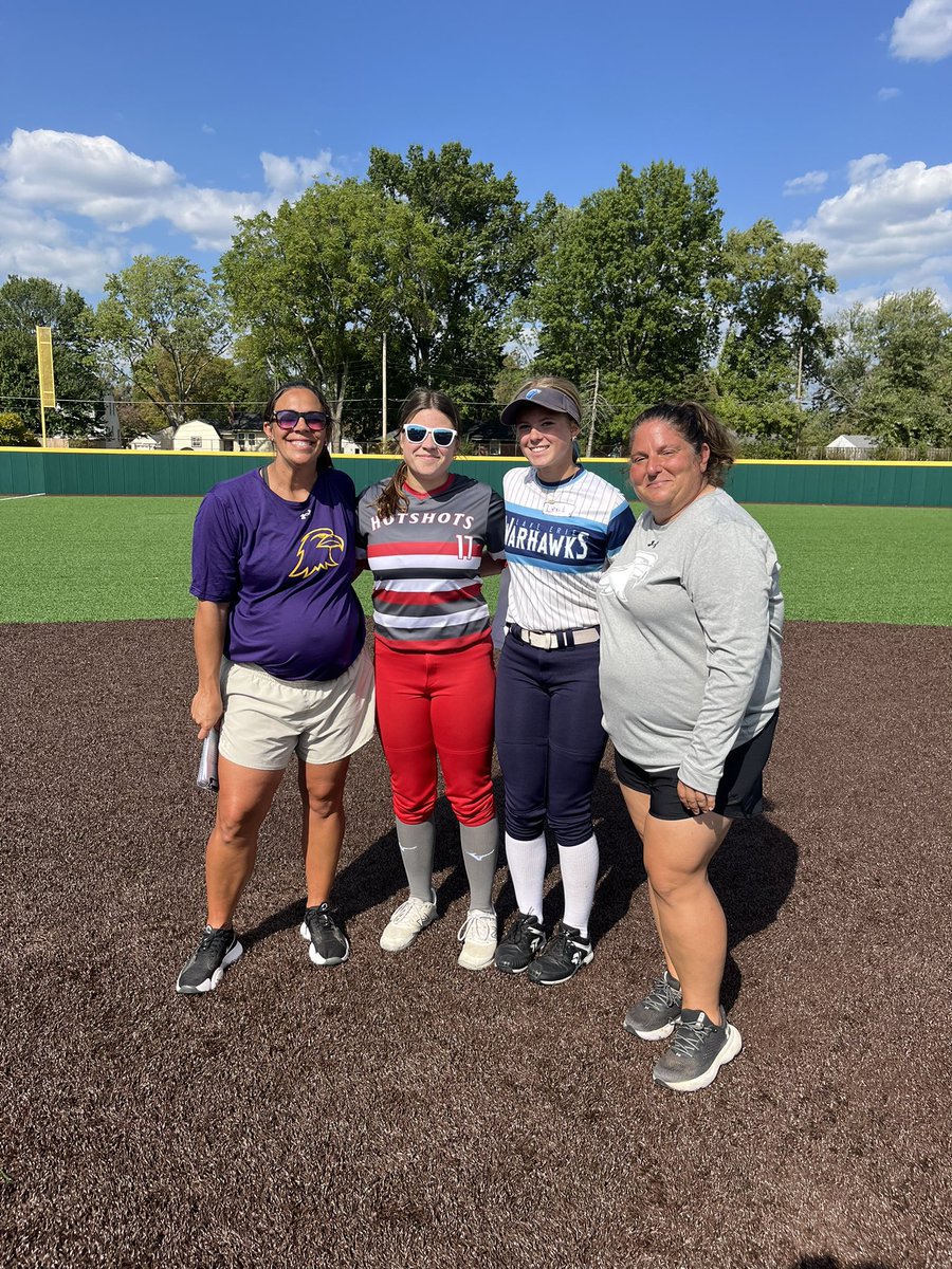 Had so much fun at the Ashland Camp! Thank you so much <a href="/CoachJLPrice/">Jackie Price</a> and <a href="/AshlandUSball/">Ashland University Softball</a> for the opportunity! Also got to see one of my favorites 😉<a href="/Warhawks09Dixon/">Warhawks ‘09 - Dixon</a>