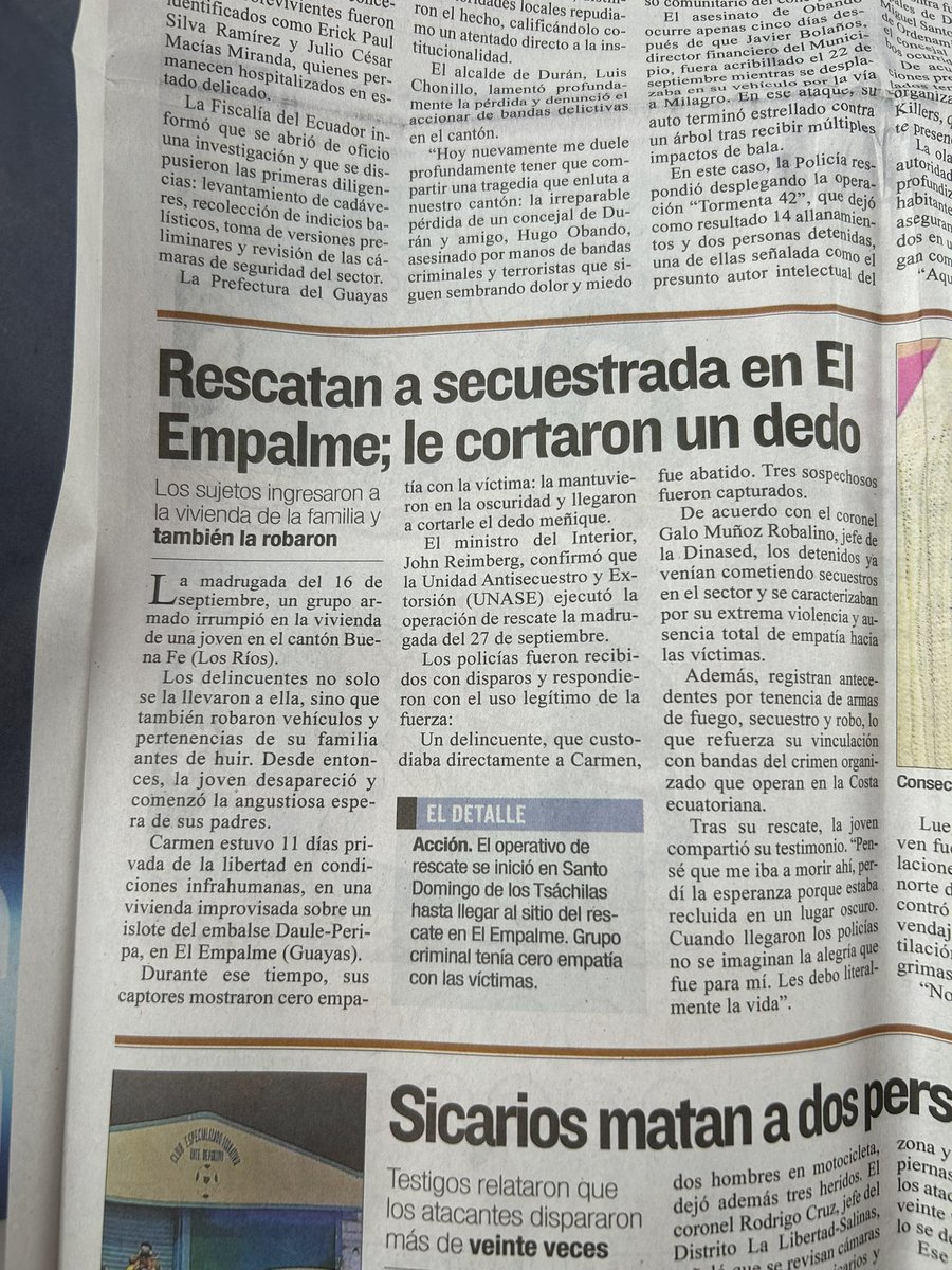 Votaré para la constituyente por el candidato que prometa una reforma penal de cadena perpetua para los criminales que ejecuten atrocidades y penas máximas para los delitos de extorsión, de cualquier partido que fueran
