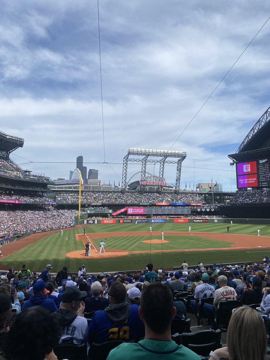 It is an indescribable joy to sit here at this meaningless Game 162, eating ice cream in the sunshine and knowing we’ll be back at <a href="/TMobilePark/">T-Mobile Park</a> in a week
