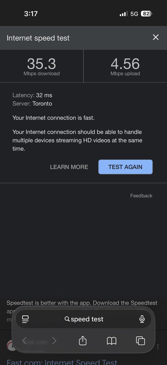 garrysingz01's tweet photo. @Rogers  @Fidomobile Why is My Internet Speed looking like this i Live in GTA, Ontario, Brampton To be precise, i have a 5g 1gbps plan and this speed is not even 2g levels. Can you Guys fix this ASAP. https://t.co/H94VWWPV0b