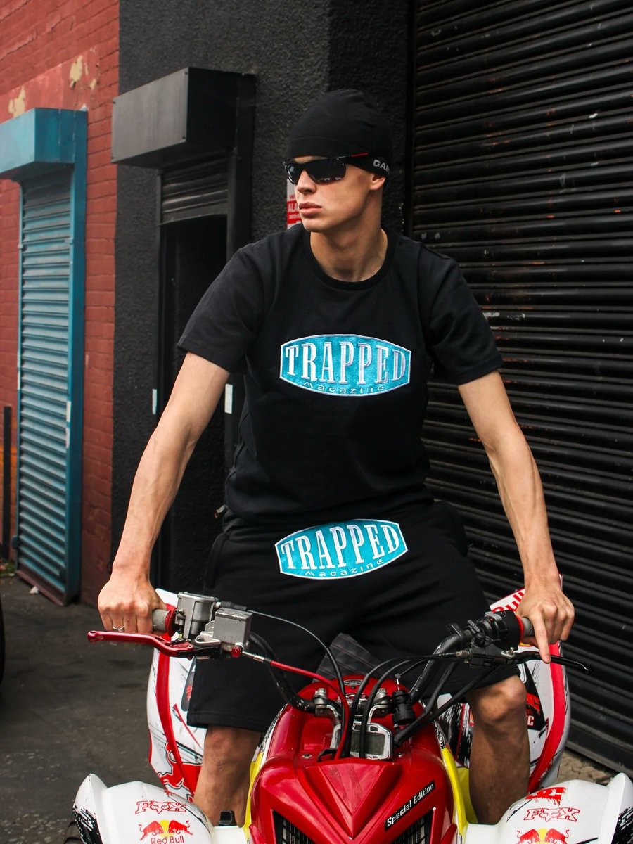 TrappedMagazine's tweet image. Trapped Merch Releases their ‘Bulge’ Shortset
bit.ly/480Ug2L