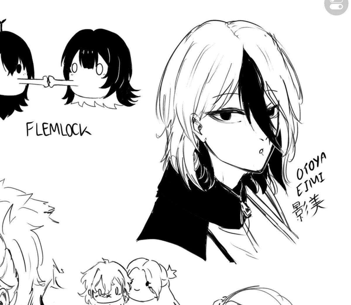 pineappl_cult's tweet photo. I drew femlock Otoya! (Ignore lesbians) #femlock #bluelock #otoyaeita #ブルーロック https://t.co/UxP6VJPmna