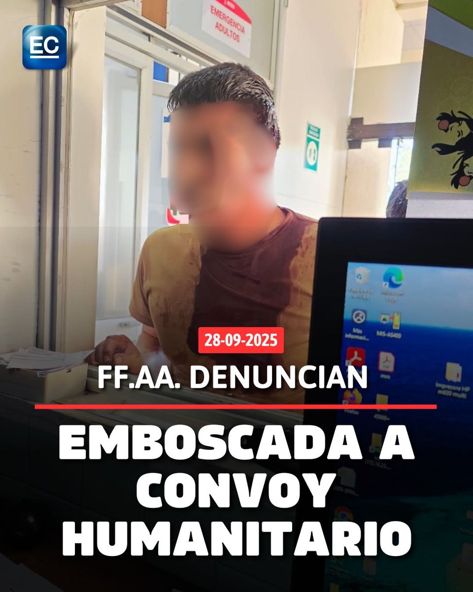 🪖 Militares heridos y desaparecidos son el saldo de los hechos en Cotacachi, según versión de las FF.AA. 👉  f.mtr.cool/cxglekjumt