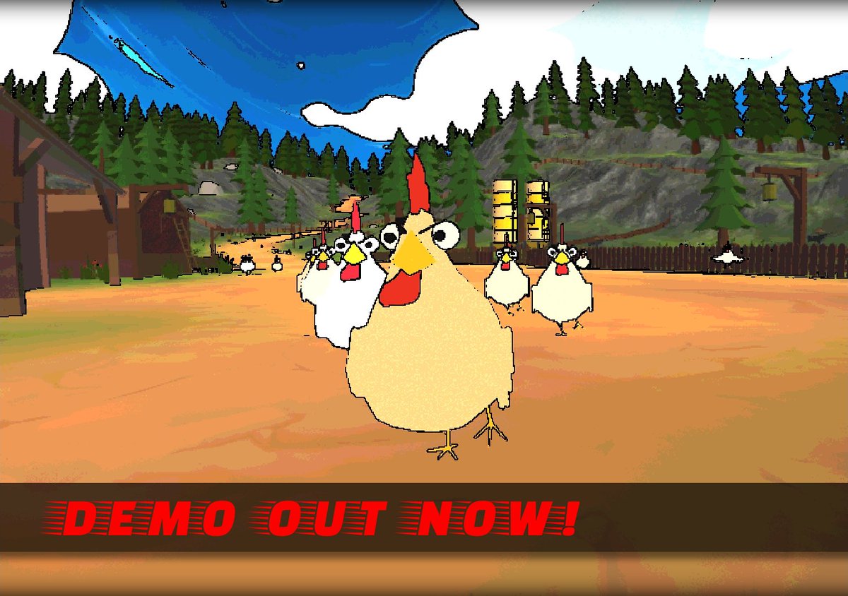Demo Out Now! 
🕹️Available on Steam:
store.steampowered.com/app/3880350/WT…

📄Presskit for content creators:
mekagames.net/presskits/wtfa…

#IndieGame #IndieDev #Gamedev #FunnyGame #madewithunity #Devlog #SteamGame #SteamGame #gaming #GamingCommunity #wtfamiplaying