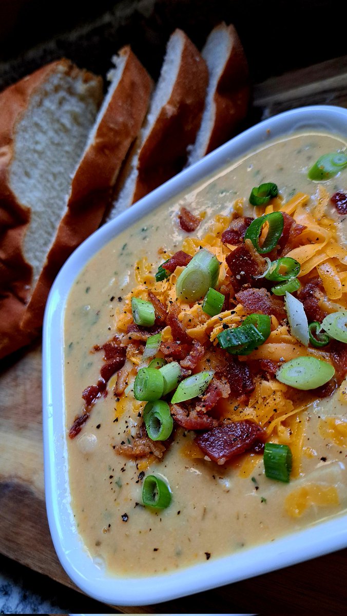 InkedDeviant's tweet photo. My Creamy Grilled Chicken & White Bean Soup...
Method:
https://t.co/3bKxTltcCe
#fallsoups #sundaysoup #soupseason #delicious https://t.co/KJYu8ZkEGm