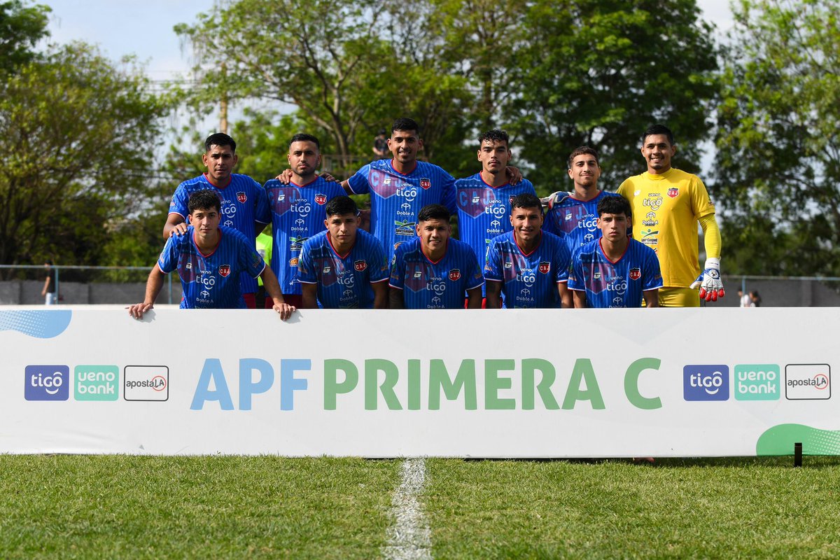 APFPrimeraC's tweet photo. ⏱️ 25’
➡️ #Humaita 1
➡️ #Juventud 0
🗓️Fecha 19.
#APFPrimeraC ⚽️ https://t.co/LbL7maz0h2