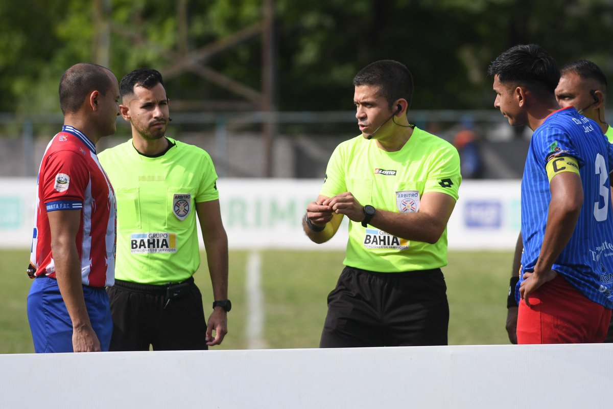 APFPrimeraC's tweet photo. ⏱️ 25’
➡️ #Humaita 1
➡️ #Juventud 0
🗓️Fecha 19.
#APFPrimeraC ⚽️ https://t.co/LbL7maz0h2